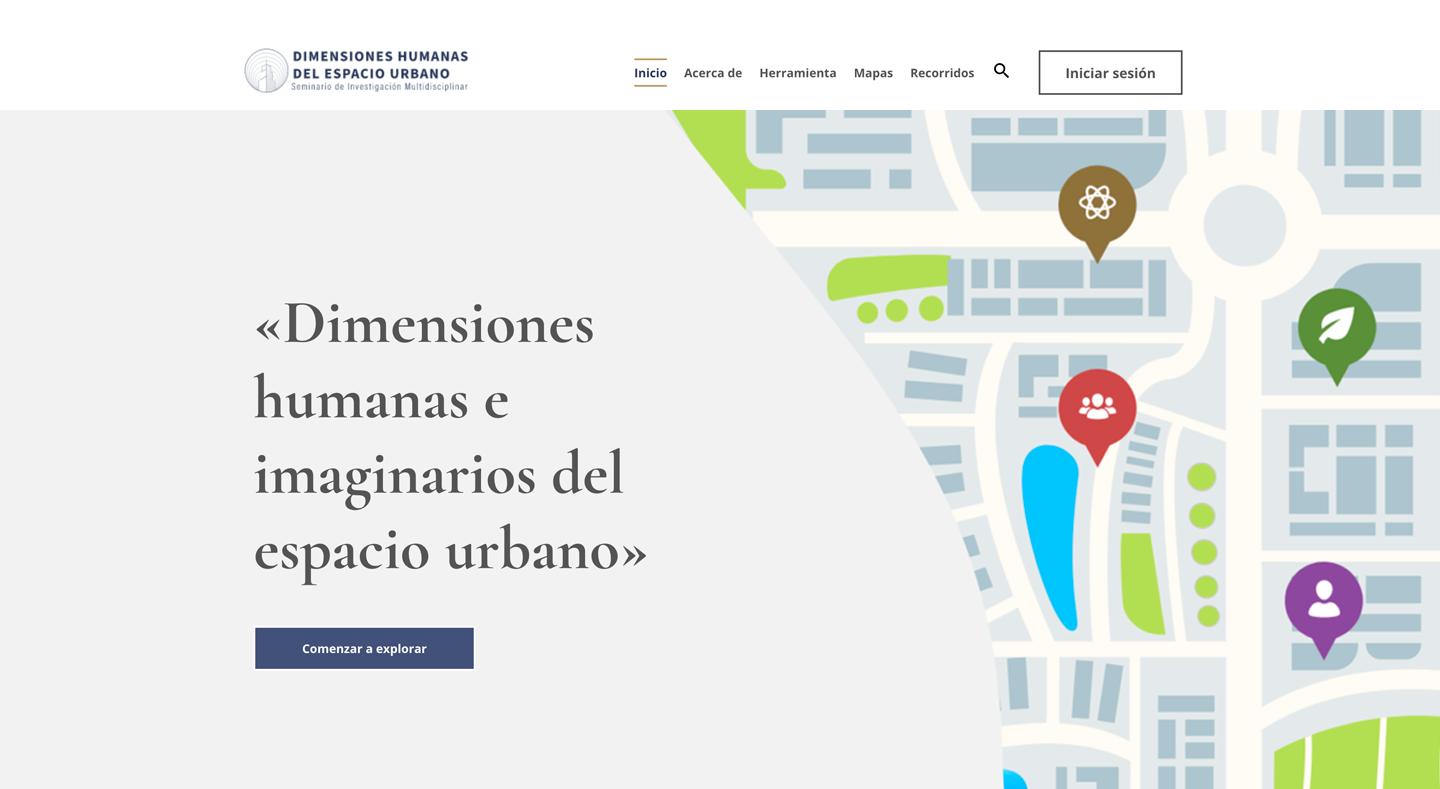 Dimensiones humanas e imaginarios del espacio urbano