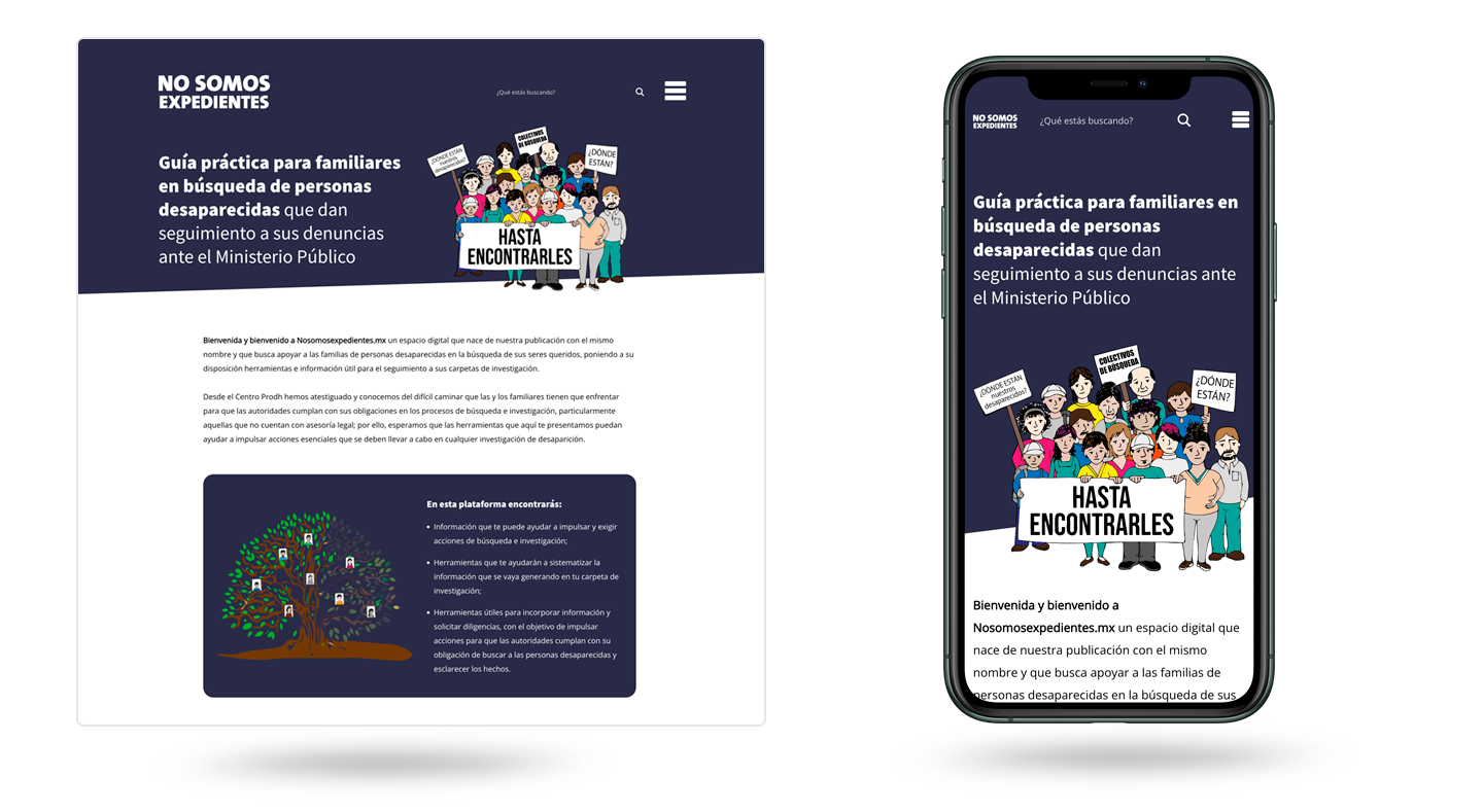 No somos expedientes