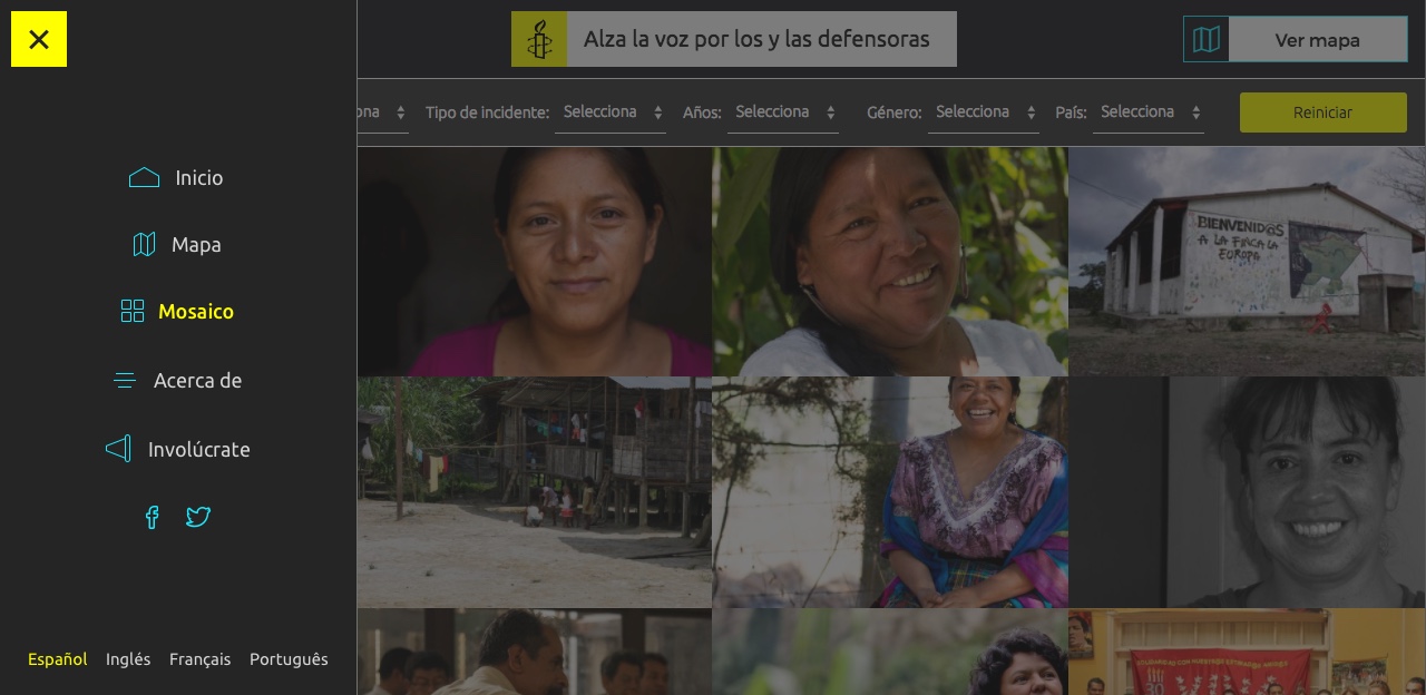 Speak Out For Defenders