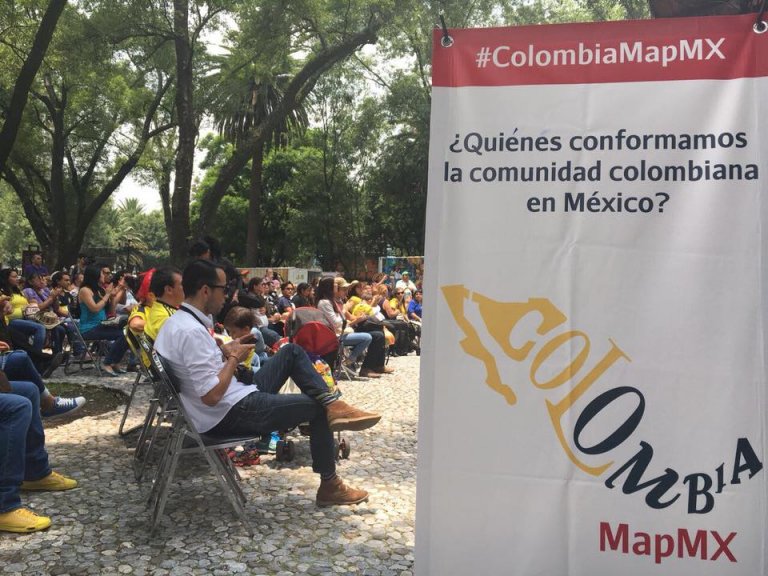 Colombia Map Mx