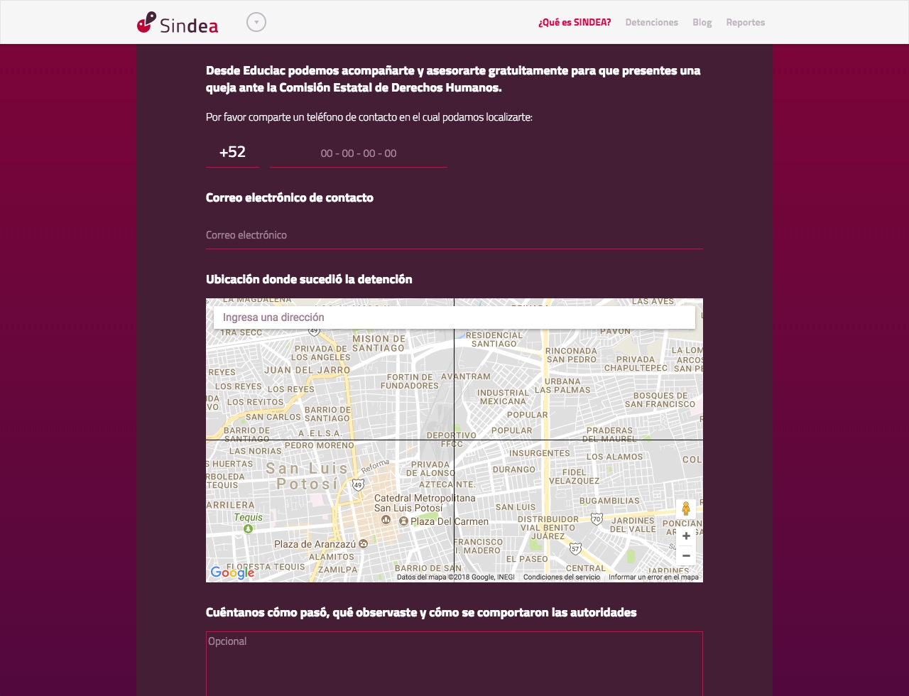 Sin Detenciones Arbitrarias