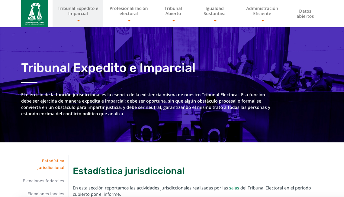 Informe de Labores (TEPJF)